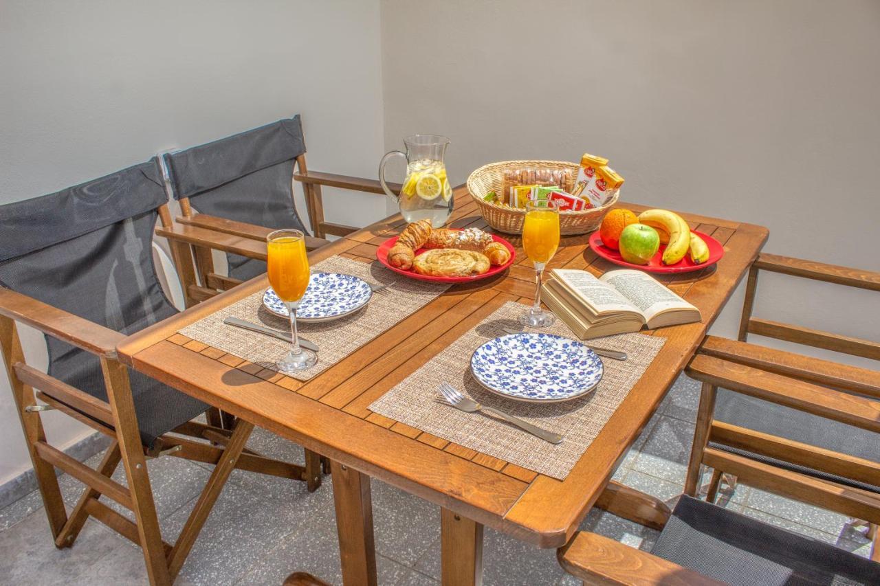 Luxury Penthouse Apartment Near The City Center Iraklio Exteriér fotografie