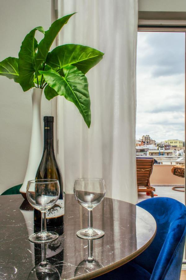 Luxury Penthouse Apartment Near The City Center Iraklio Exteriér fotografie