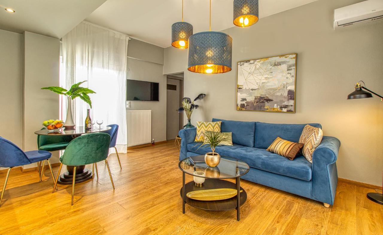 Luxury Penthouse Apartment Near The City Center Iraklio Exteriér fotografie